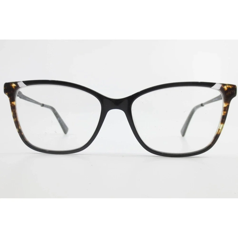 Chelsea Morgan CM 20214 Black Tortoise Cat Eye Eyeglasses Frames 54-16-145